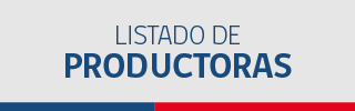 Listado de Productoras